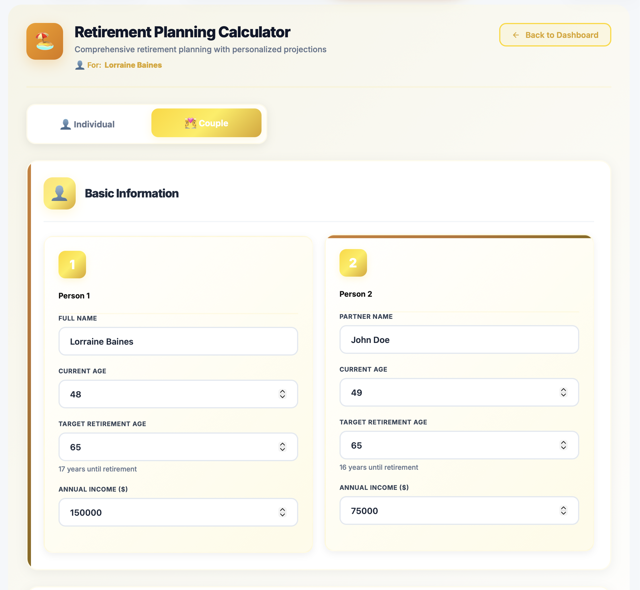 Financial Calculators — 7 production calculators for insurance & financial planning — view 2